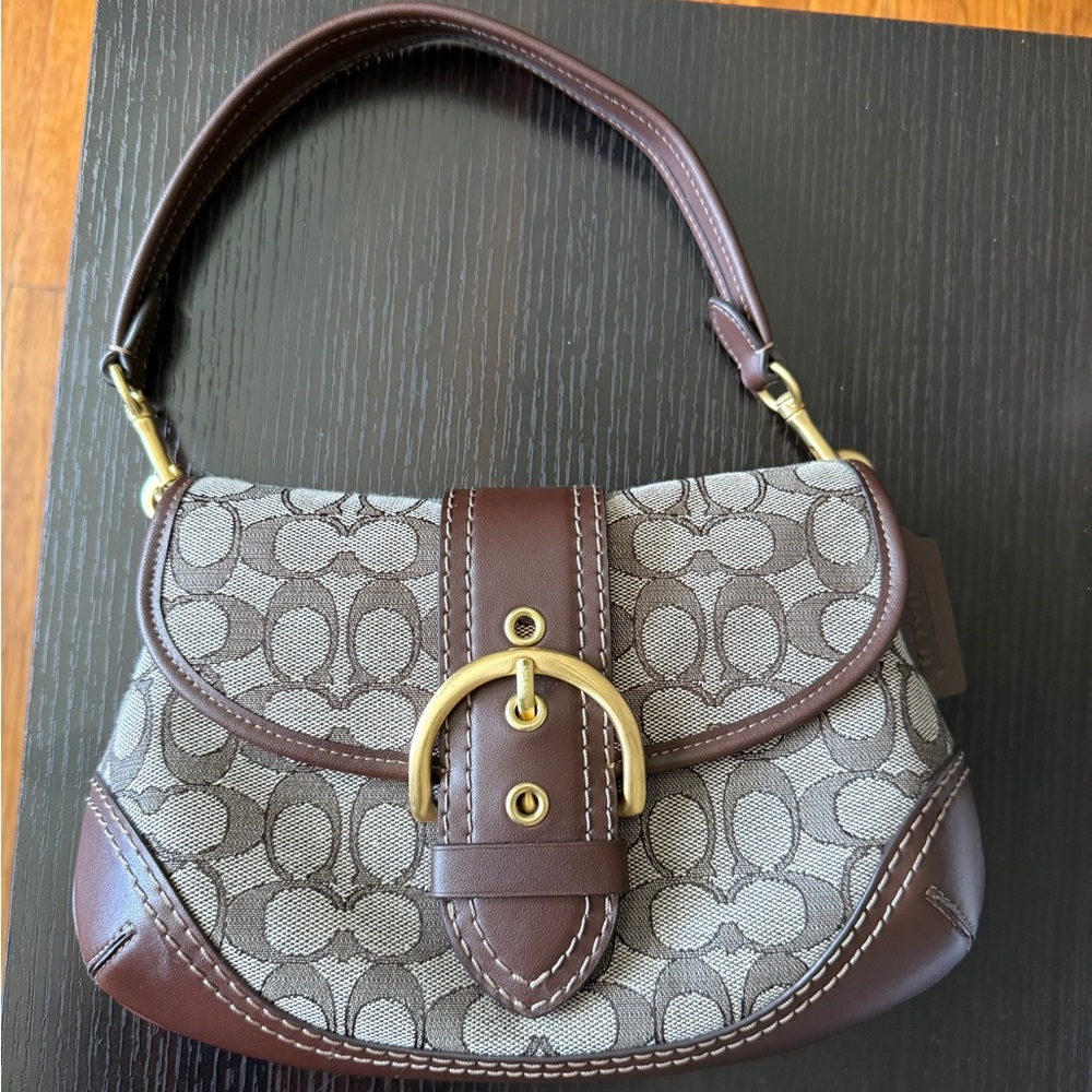 Coach Soho Jacquard Bag